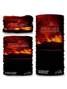 Fire+ Ice Ultra The Volcano edition. Multifunction face wrap